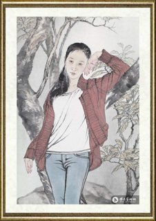 宋彦军_羞将离恨向东风局部1