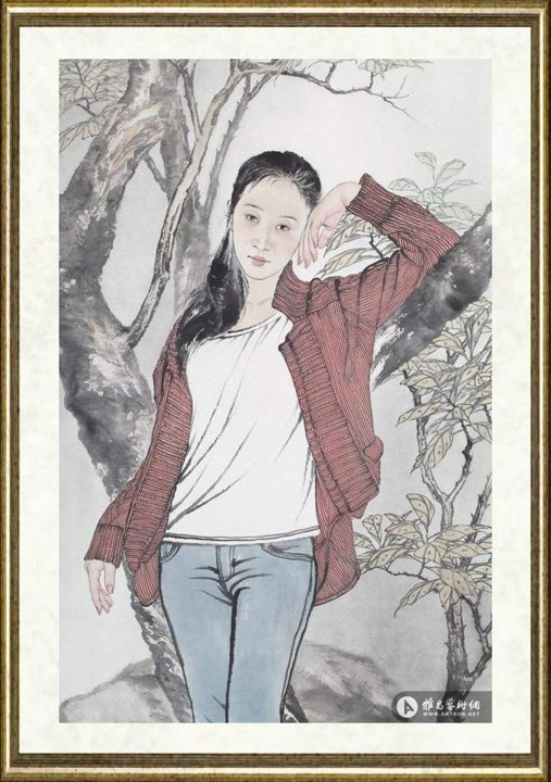 宋彦军_羞将离恨向东风局部1