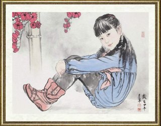 宋彦军_芳草碧连天局部