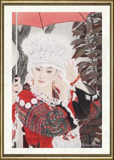 宋彦军_苗岭春早局部2