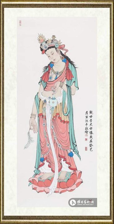 宋彦军_观音大士像