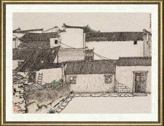 巴秋_风景写生001