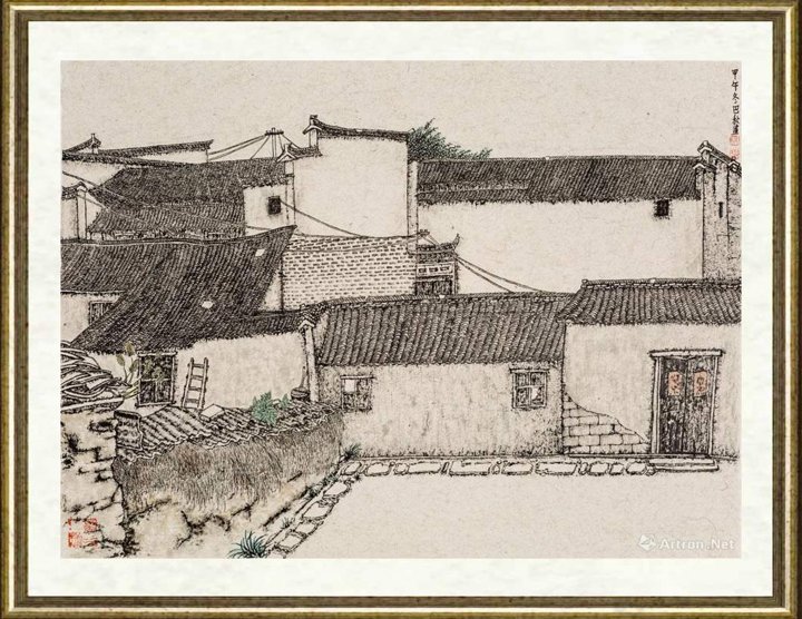 巴秋_风景写生001