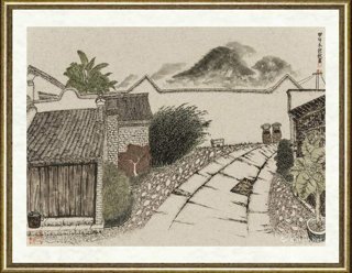 巴秋_风景写生011
