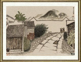 巴秋_风景写生013