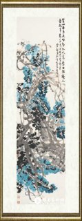 蔡智_花鸟八条屏之三