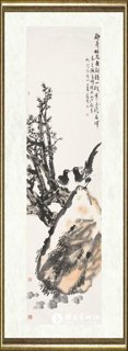 蔡智_花鸟八条屏之五