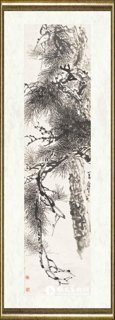 蔡智_花鸟八条屏之八