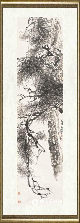 蔡智_花鸟八条屏之八
