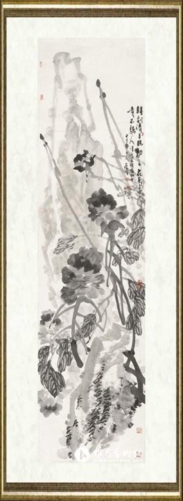 蔡智_花鸟八条屏之六
