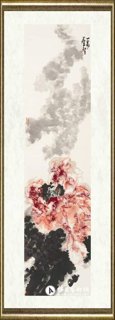 蔡智_花鸟八条屏之四
