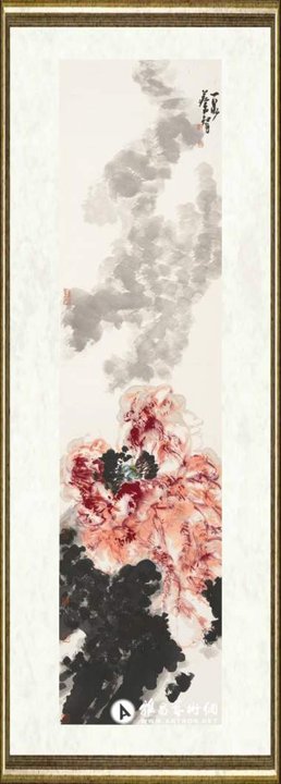蔡智_花鸟八条屏之四