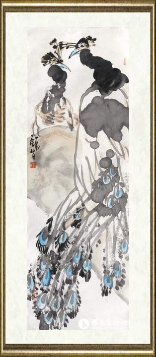 蔡智_风情四条屏