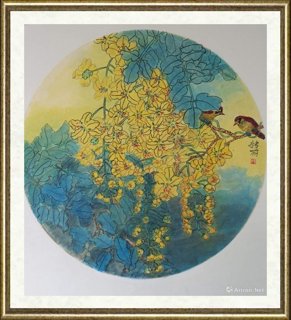 张丽_花下私语