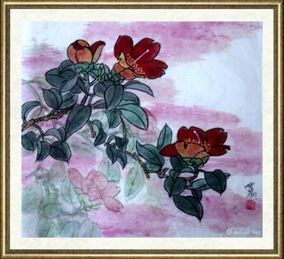 张丽_茶花