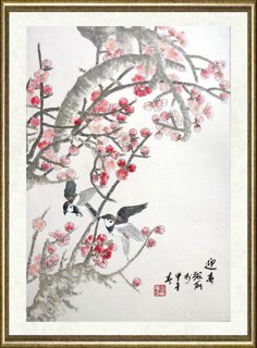 张丽_迎春