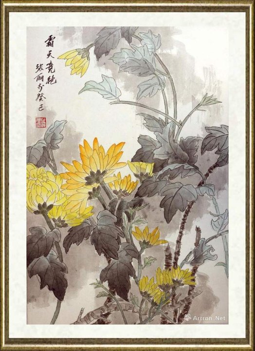 张丽_霜天竞艳