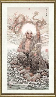 刘铁泉_迦叶尊者——降龙罗汉