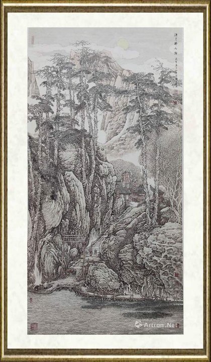 刘铁泉_酒月醉山野
