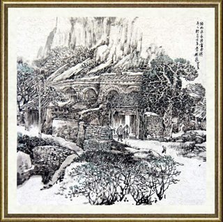 刘铁泉_陕北写生之五