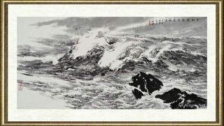 杨惠东_胸贮沧海意卷风涛