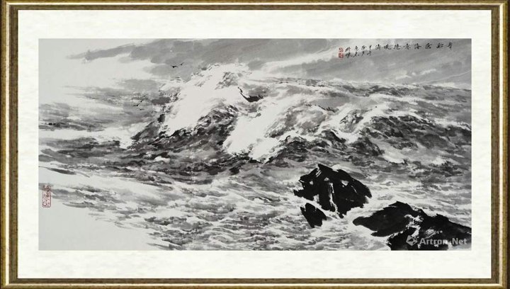 杨惠东_胸贮沧海意卷风涛