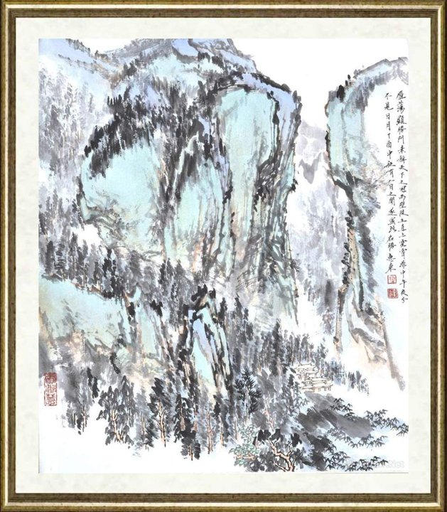 杨惠东_雁荡山显胜门