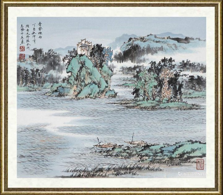 杨惠东_香零烟雨