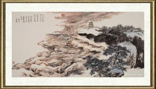 杨惠东_鹳雀楼诗意