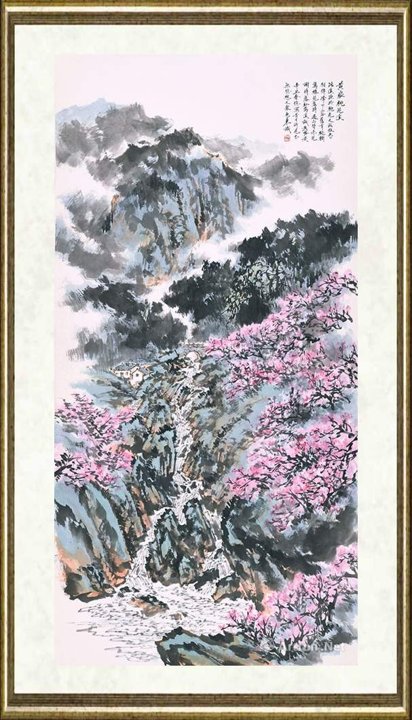 杨惠东_黄山桃花溪
