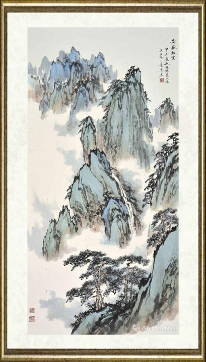 杨惠东_黄岳松云