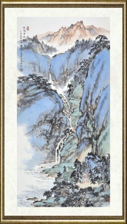杨惠东_黑龙潭纪游