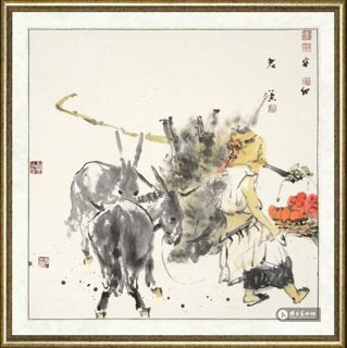 权伍松_马年人物（10）