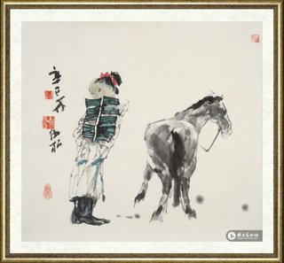 权伍松_马年人物（1）