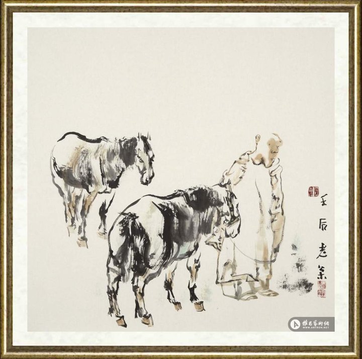 权伍松_马年人物（2）