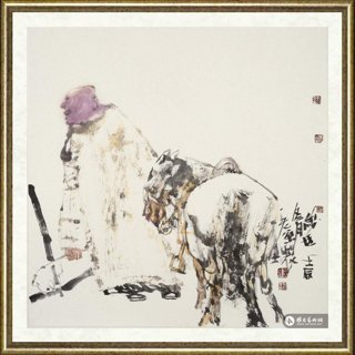 权伍松_马年人物（3）