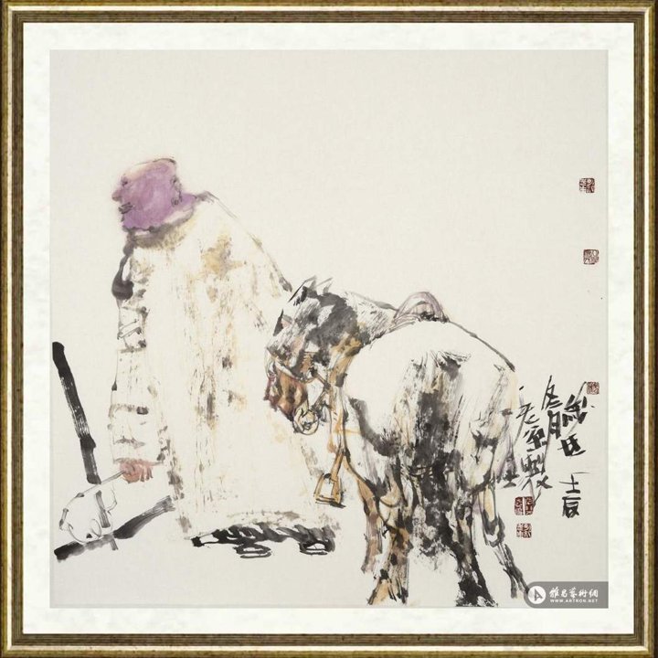 权伍松_马年人物（3）