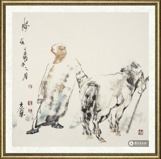 权伍松_马年人物（4）