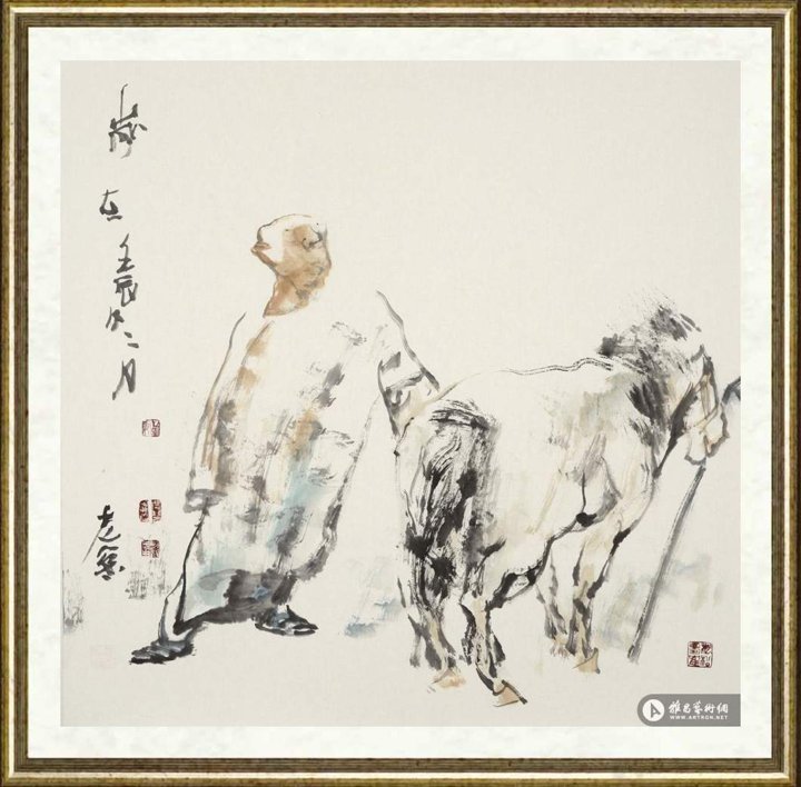 权伍松_马年人物（4）