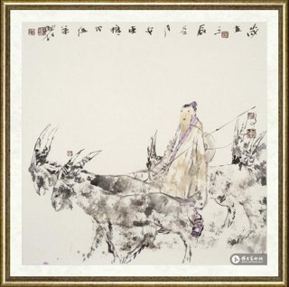 权伍松_马年人物（5）