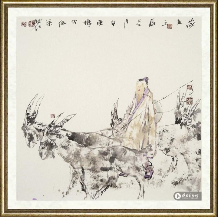 权伍松_马年人物（5）