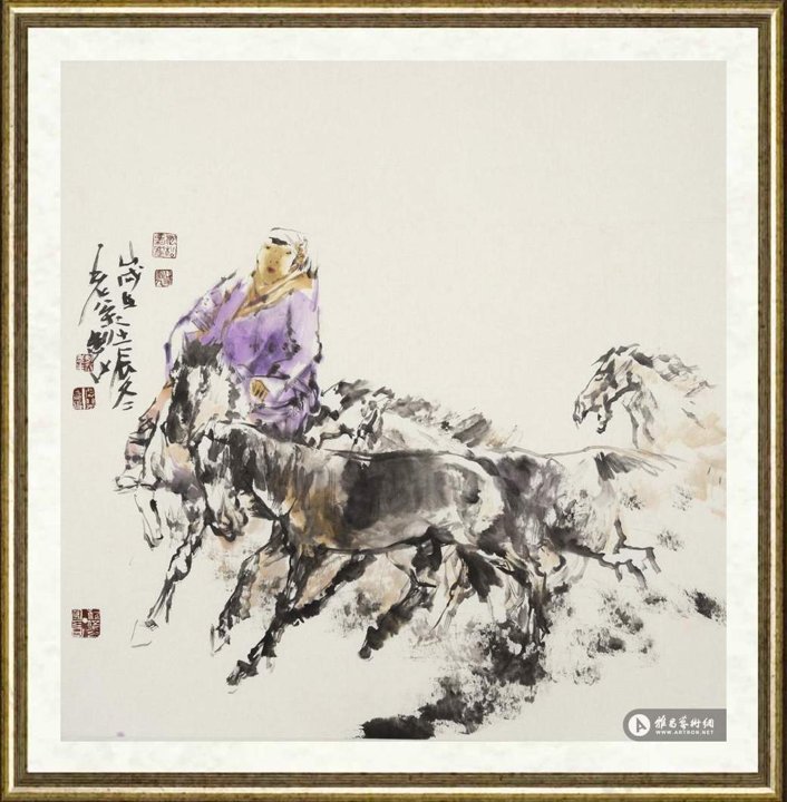 权伍松_马年人物（6）