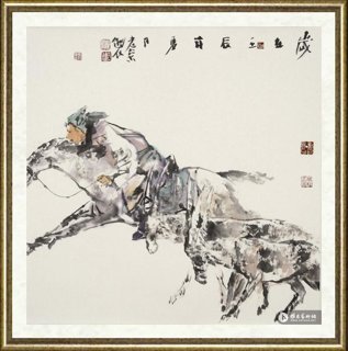 权伍松_马年人物（7）