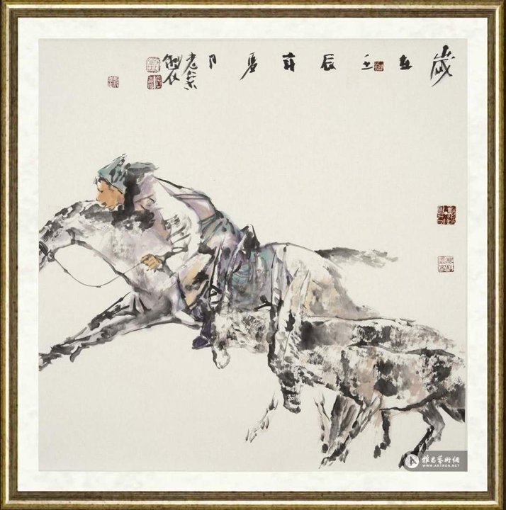 权伍松_马年人物（7）