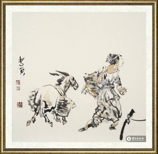 权伍松_马年人物（8）