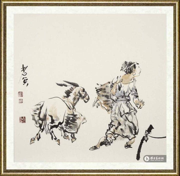 权伍松_马年人物（8）