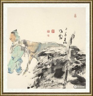 权伍松_马年人物（9）