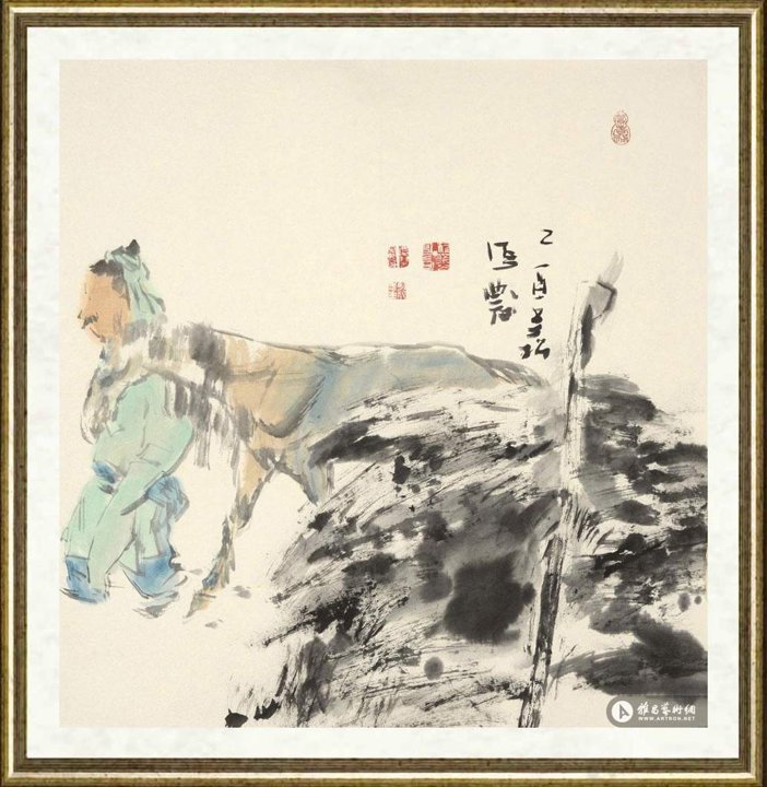 权伍松_马年人物（9）