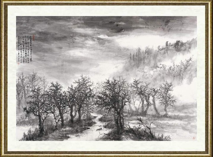 王正平_诗河夜色