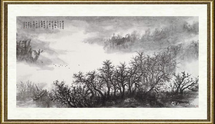 王正平_雨色氤氲伴